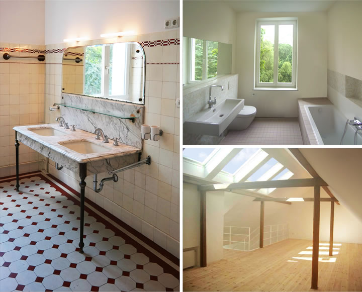 Dachgeschossausbau Mönchengladbach